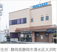 住所：静岡県静岡市清水区大沢町